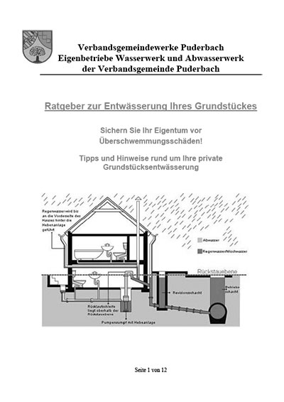 ratgeber zur entwaesserung ihres grundstueckes