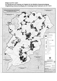 Anlage zu § 4 Nr 1 und 2 ESA 20113